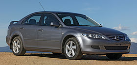 2003 Mazda 6 (GG) Classic hatchback 01.jpg